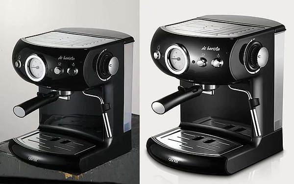 產(chǎn)品精修-咖啡機