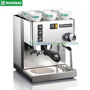 供應(yīng)意大利蘭奇里奧Rancilio Silvia半自動咖啡機：專業(yè)品質(zhì)，家庭便捷之選