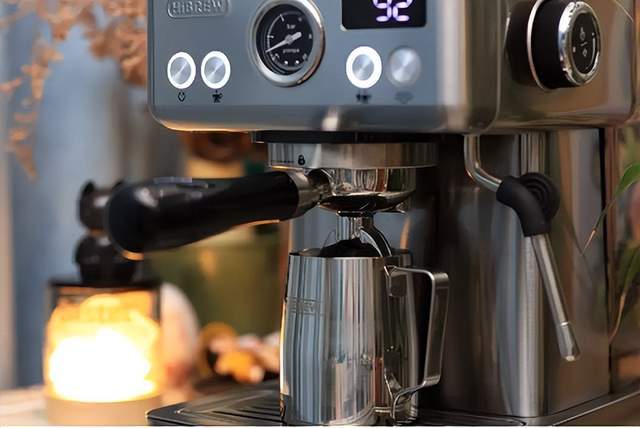 咖啡小白一站式服務——半自動意式咖啡機Hibrew H10A評測體驗
