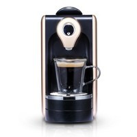 小田1125CH香檳金膠囊咖啡機 一鍵沖泡意式咖啡，辦公家用兩相宜